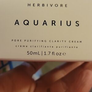 Herbivore Aquarius 50ml Pore Purifying Clarity Cream 50ml New in Box